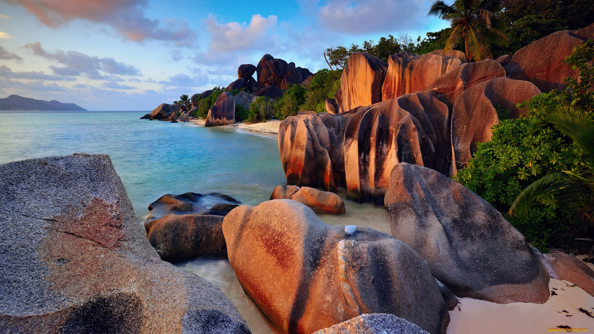 la, digue, island, seychelles, indian, ocean, природа, побережье, la, digue, island, indian, ocean