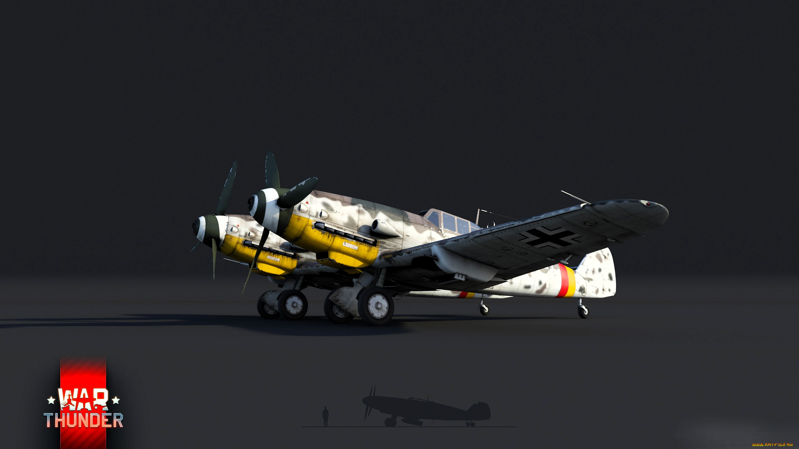 видео, игры, war, thunder, самолет