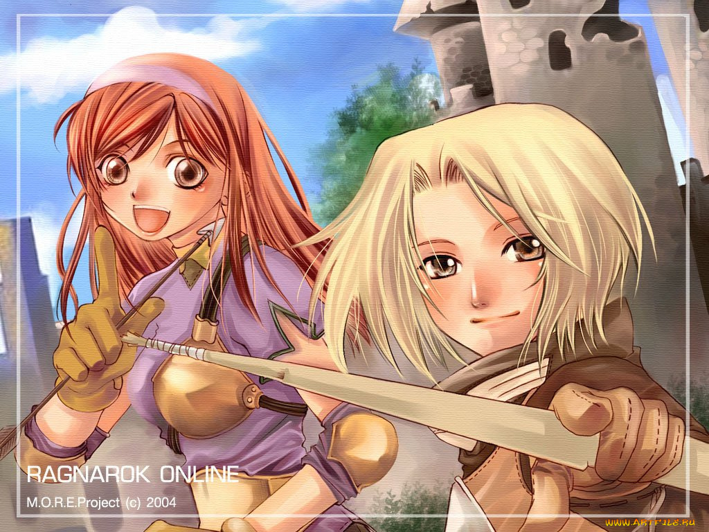 аниме, ragnarok
