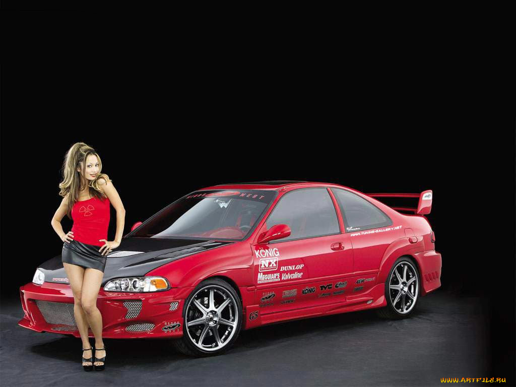 автомобили, авто, девушками