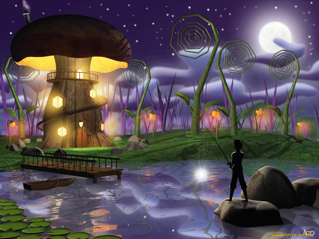 фэнтези, иные, миры, времена