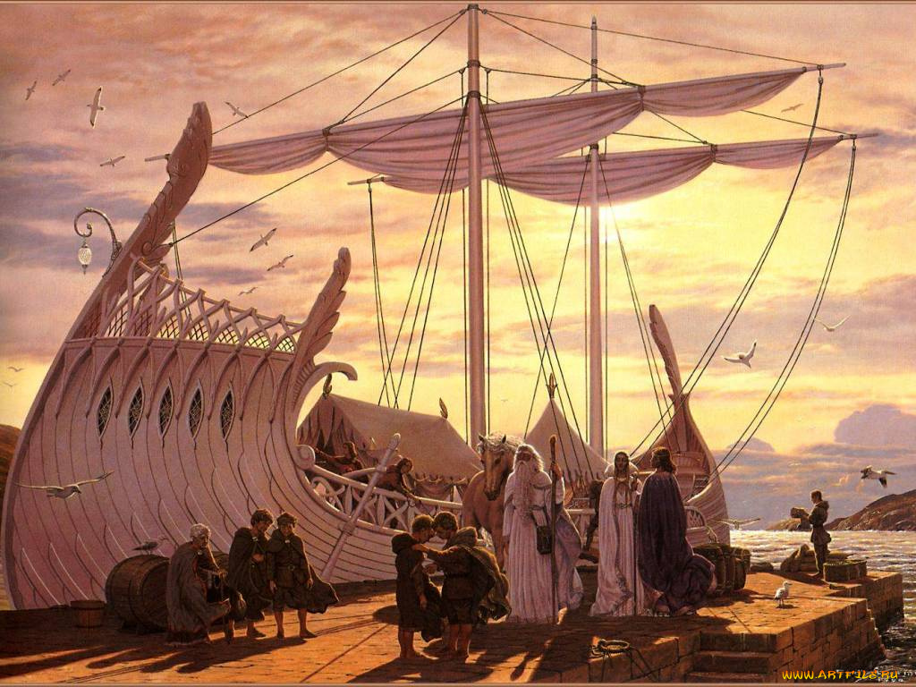 фэнтези, иные, миры, времена