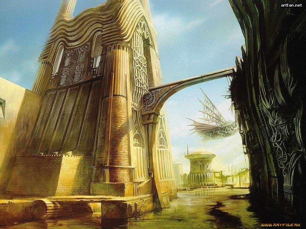 фэнтези, иные, миры, времена