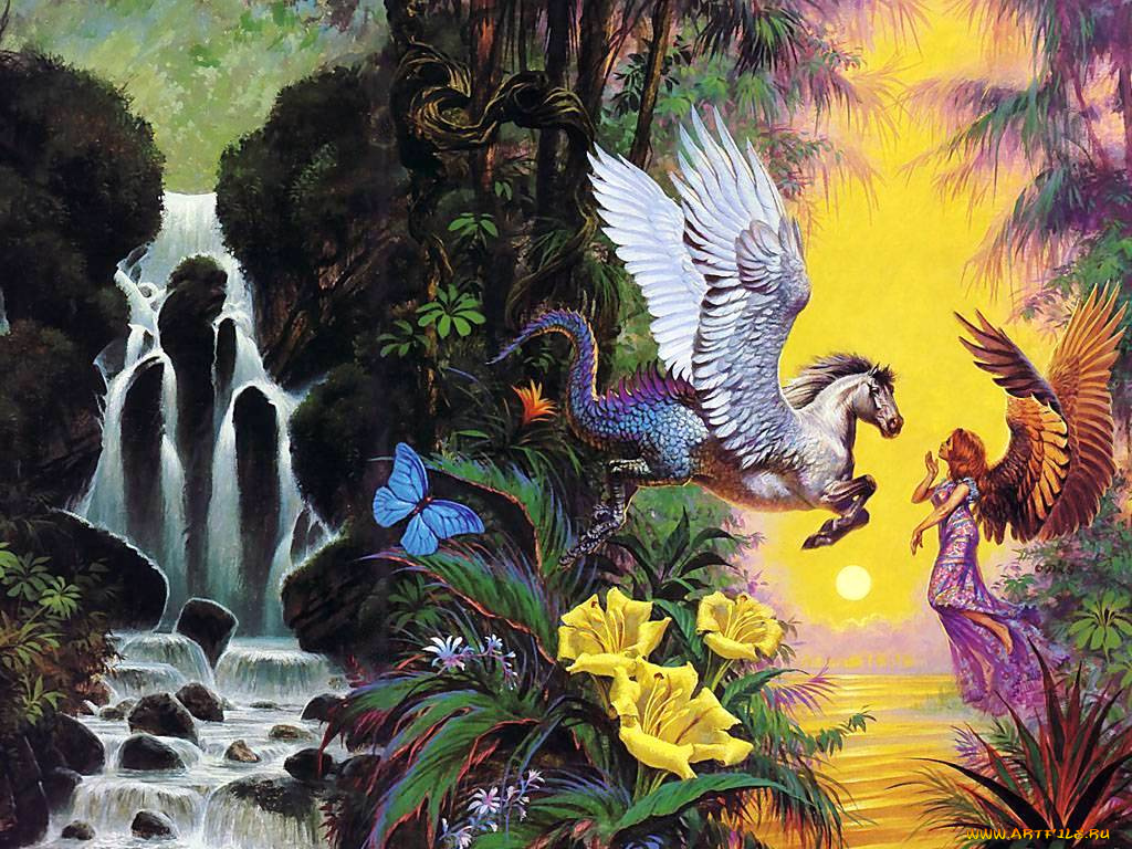 фэнтези, существа