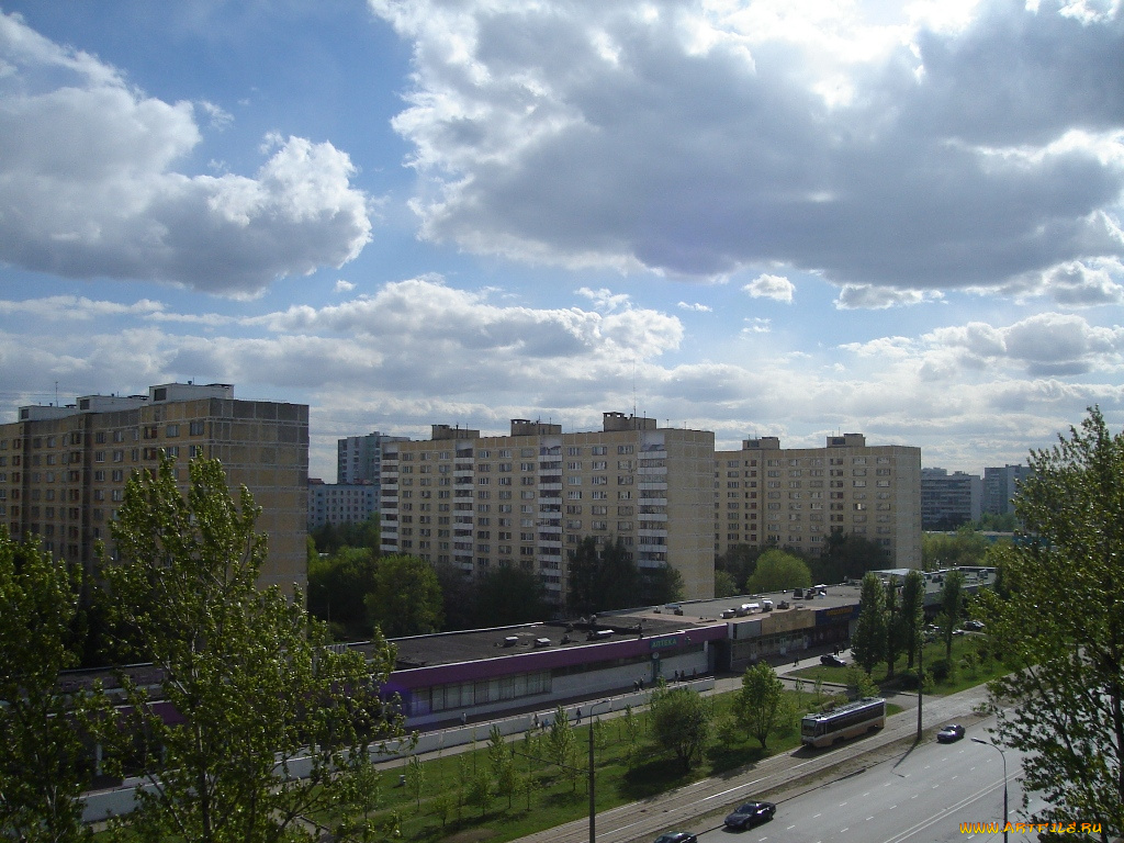 города, панорамы