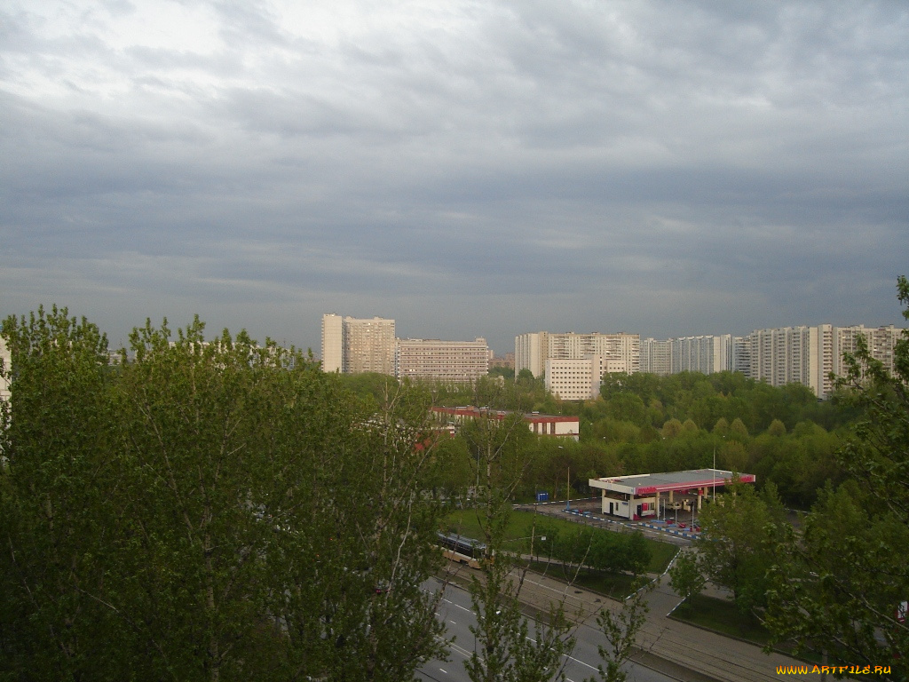 города, улицы, площади, набережные