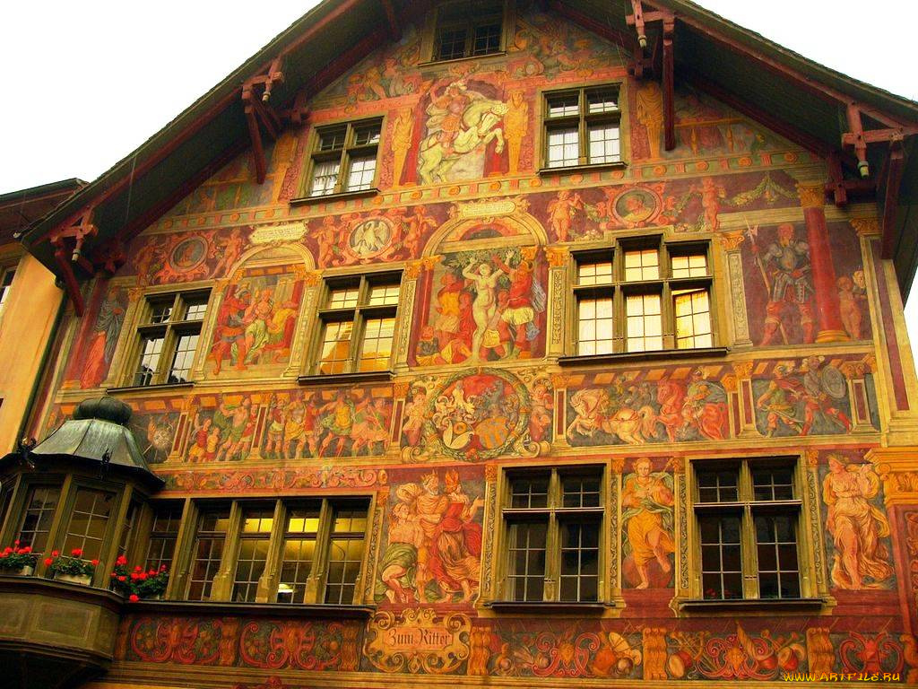 города, здания, дома