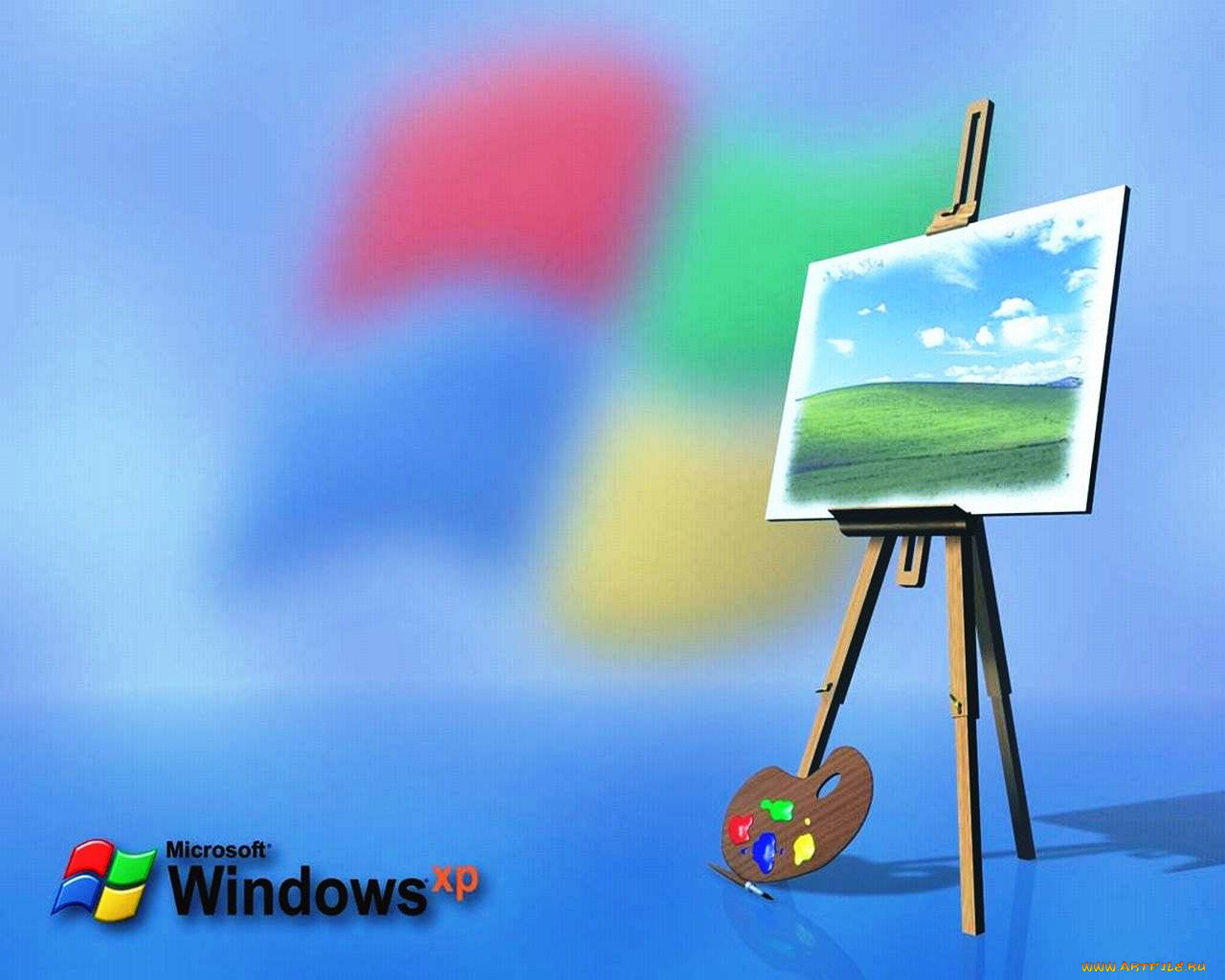 компьютеры, windows, xp