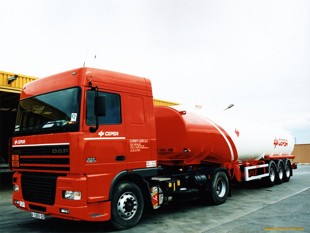 автомобили, daf