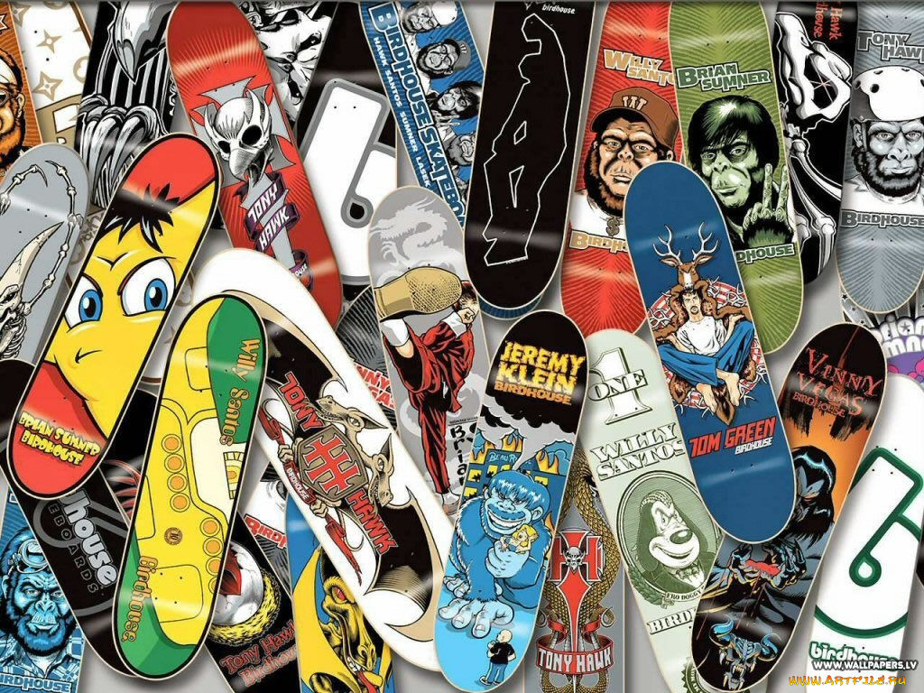 спорт, скейтборд