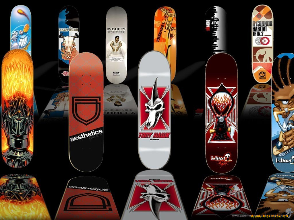 спорт, скейтборд