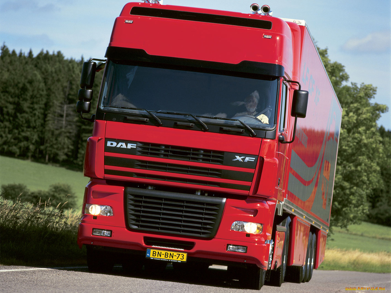 автомобили, daf