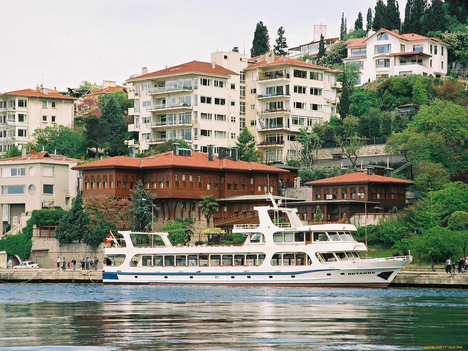 стамбул, корабли, другое
