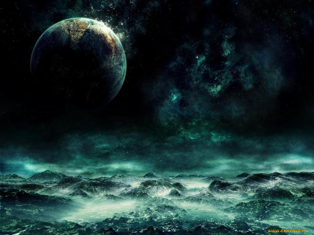 космос, арт