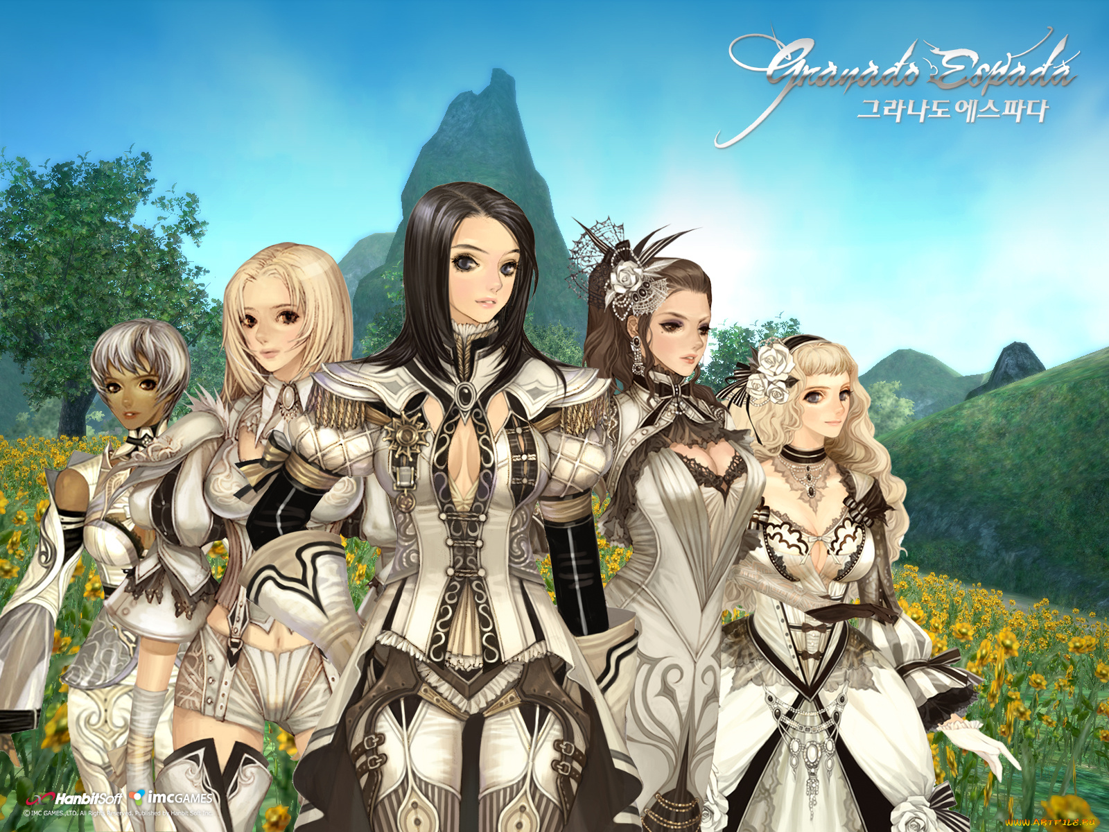 granado, espada, видео, игры