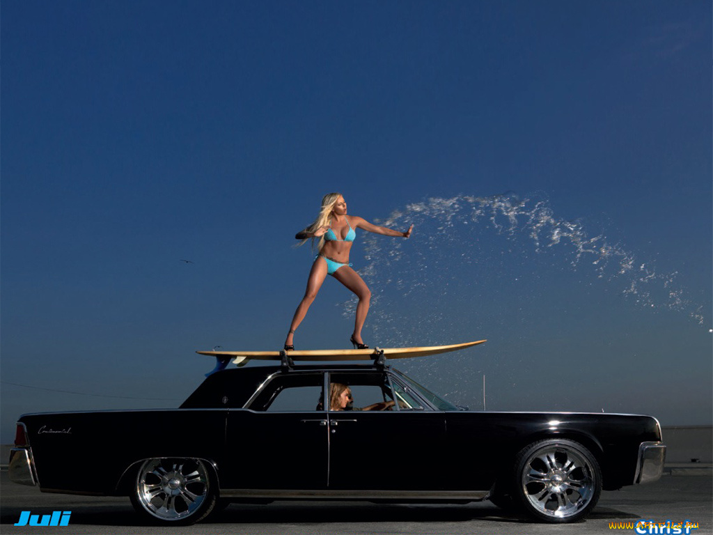 автомобили, авто, девушками