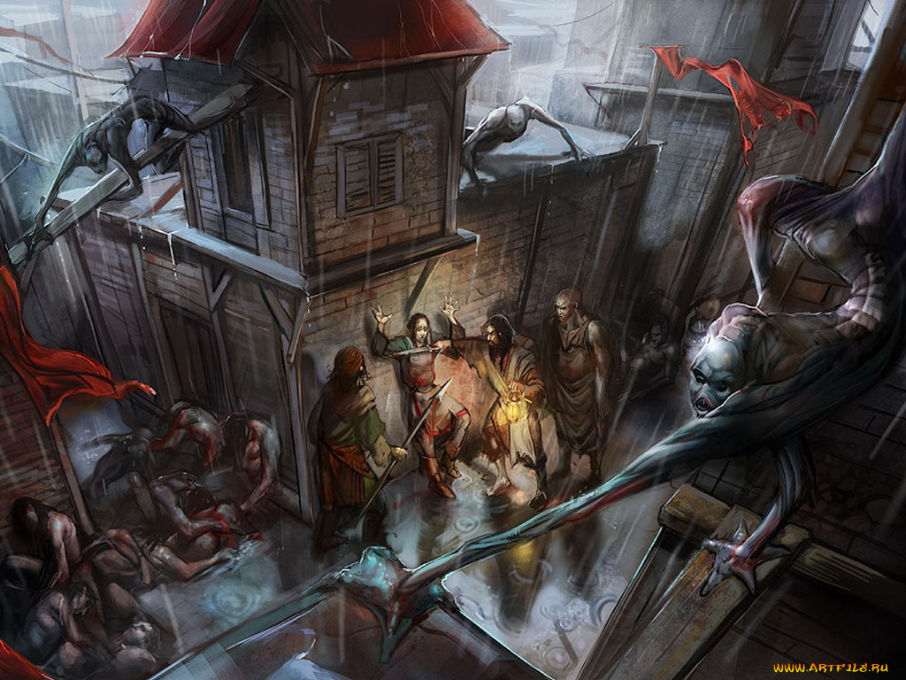 фэнтези, существа