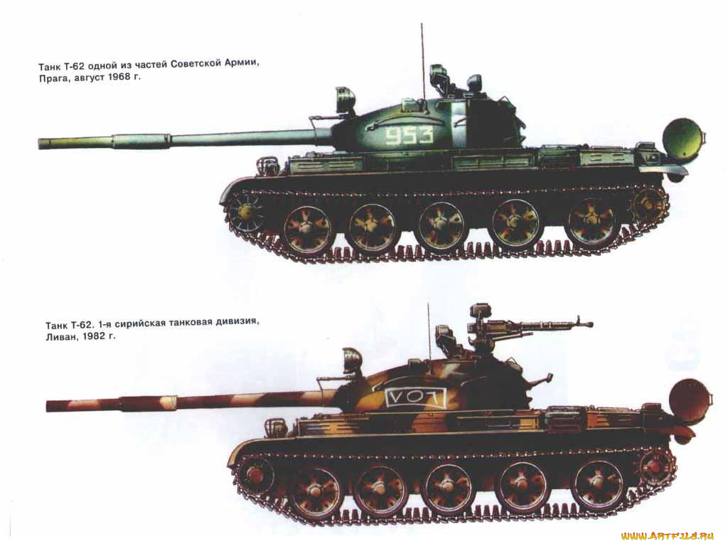 средний, танк, 62, техника, военная