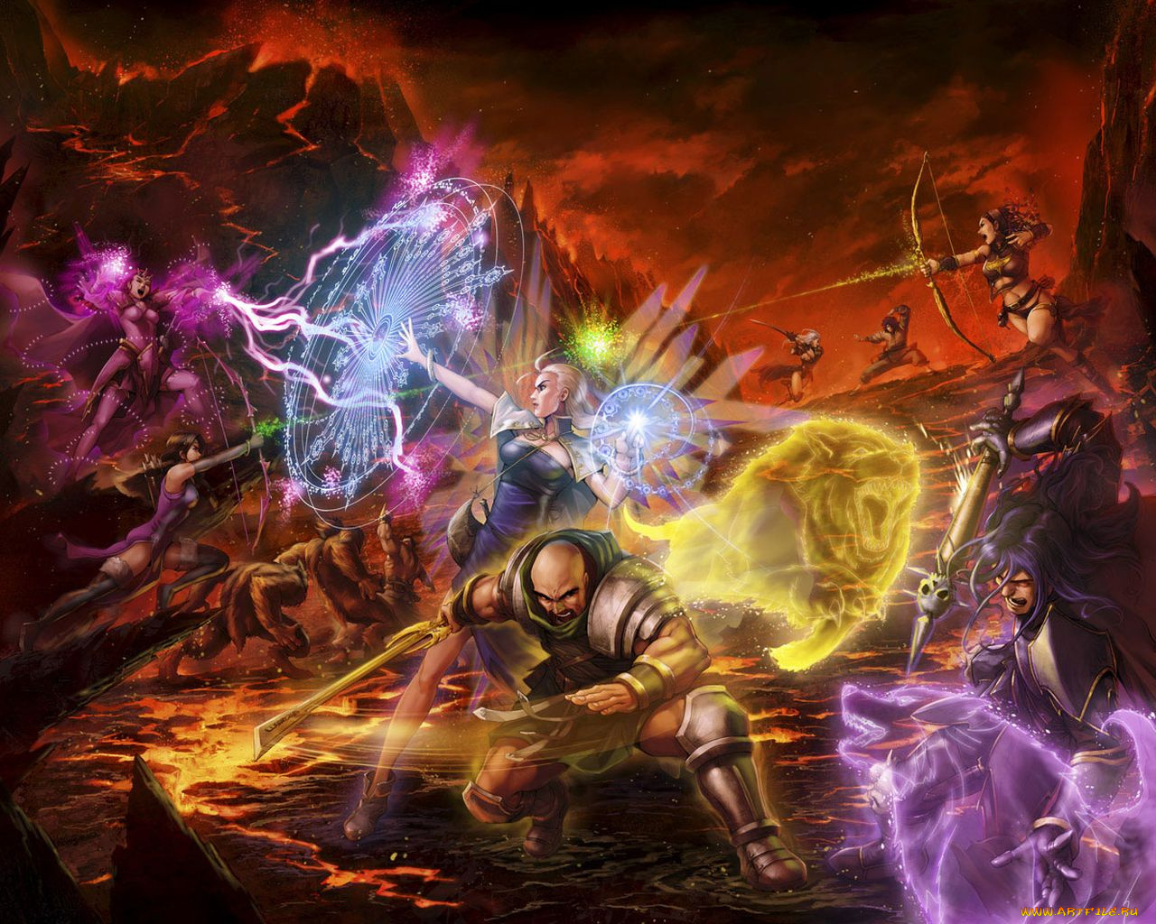 фэнтези, магия