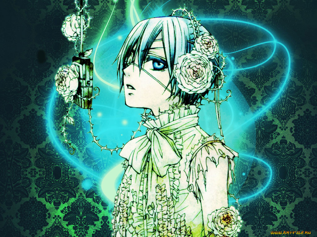 аниме, kuroshitsuji