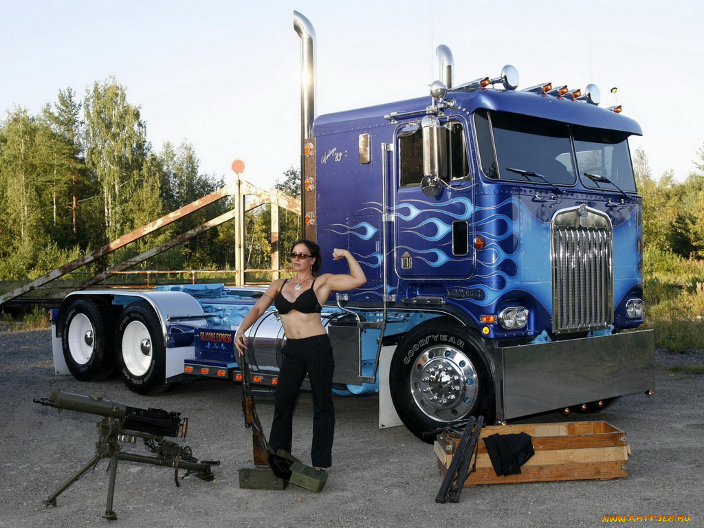 автомобили, авто, девушками