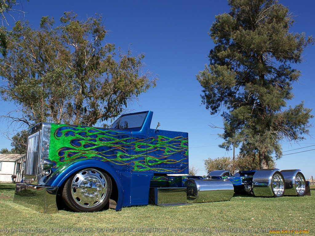 автомобили, peterbilt