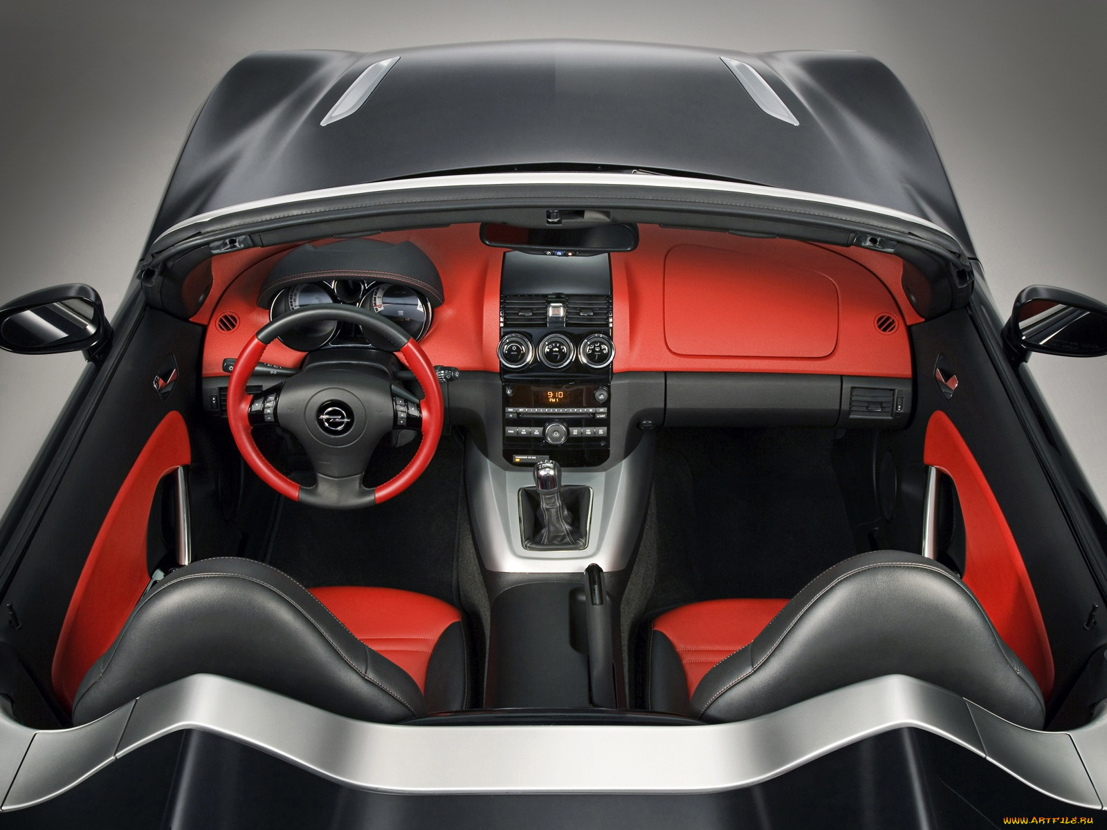 opel, gt, автомобили, интерьеры