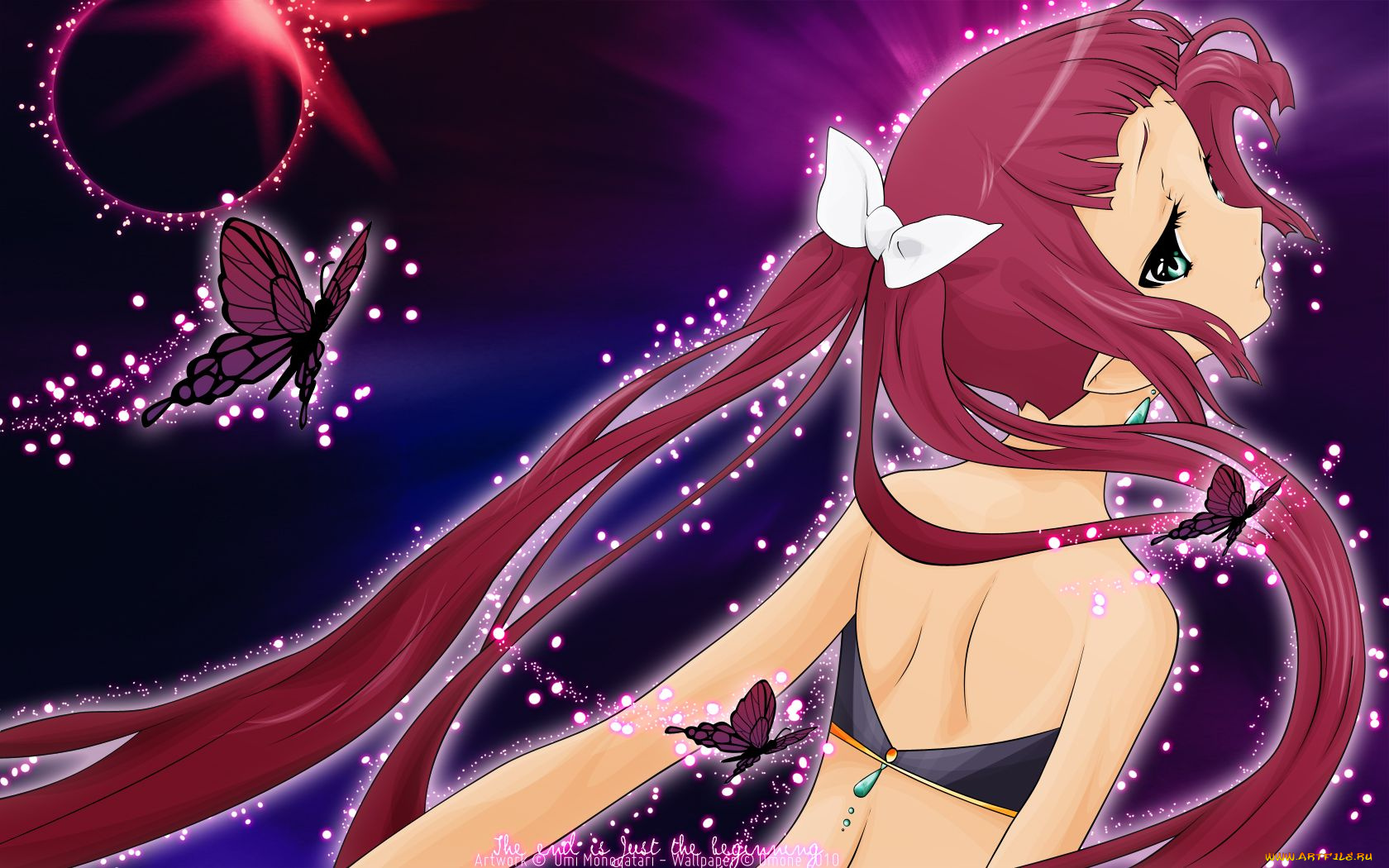 аниме, umi, monogatari