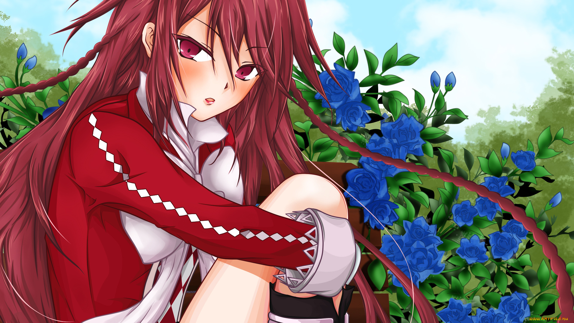 аниме, pandora, hearts