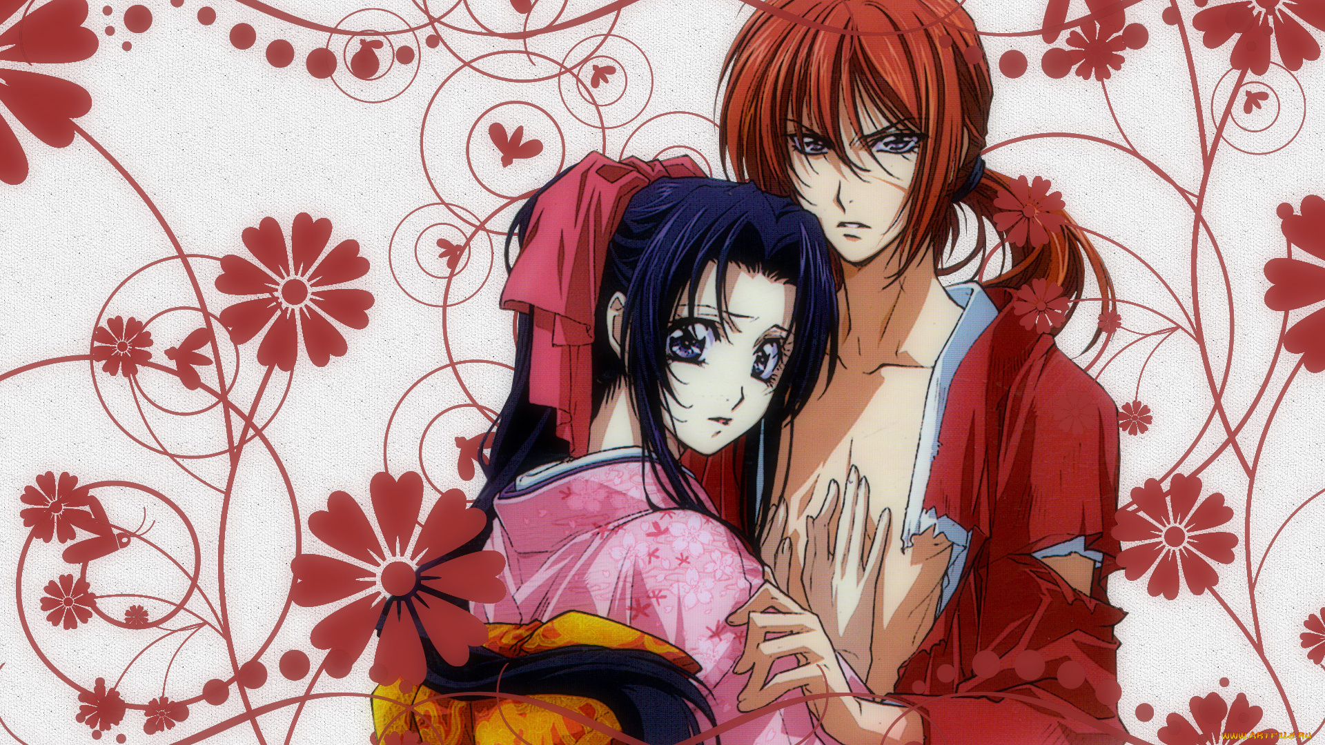 аниме, rurouni, kenshin