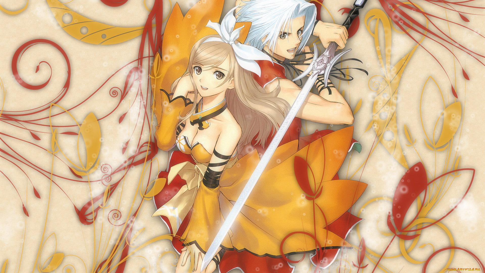 аниме, shining, tears, wind