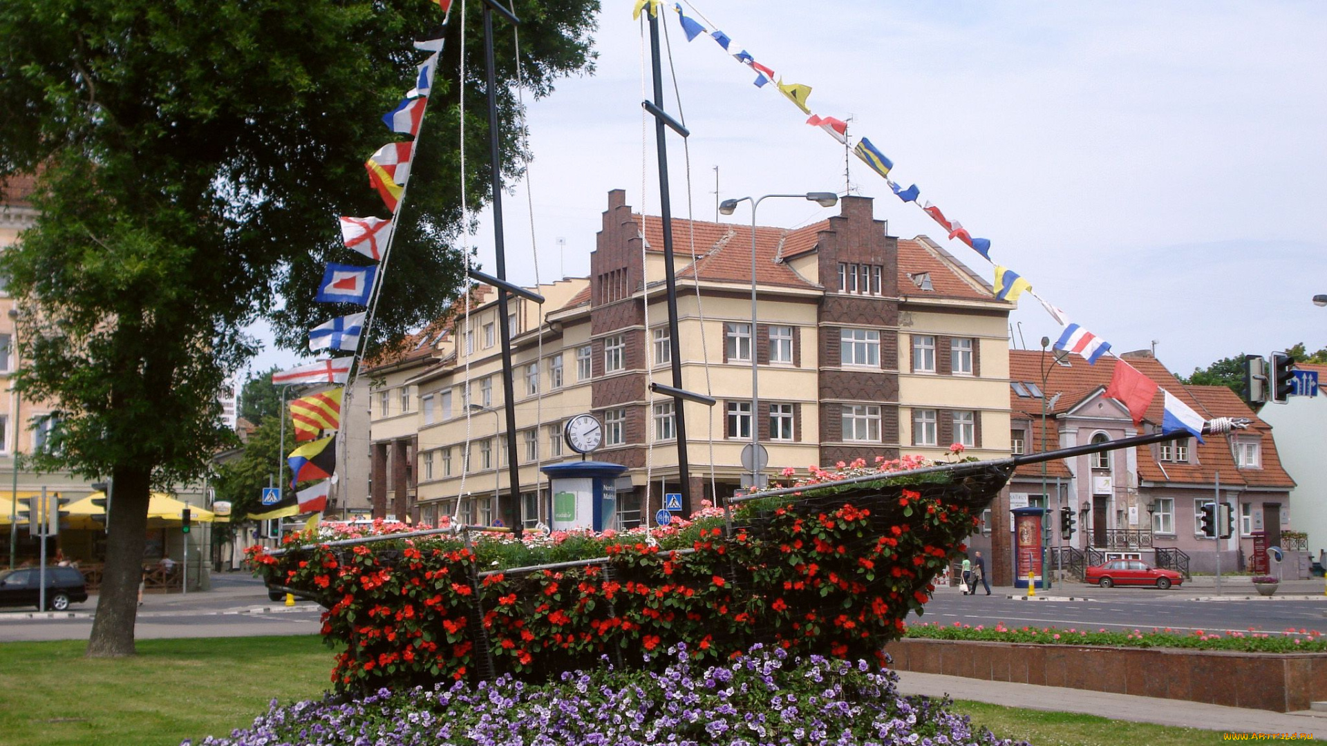 клайпеда, литва, разное, рельефы, статуи, музейные, экспонаты