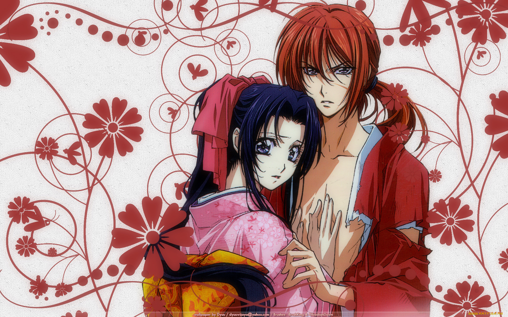 аниме, rurouni, kenshin