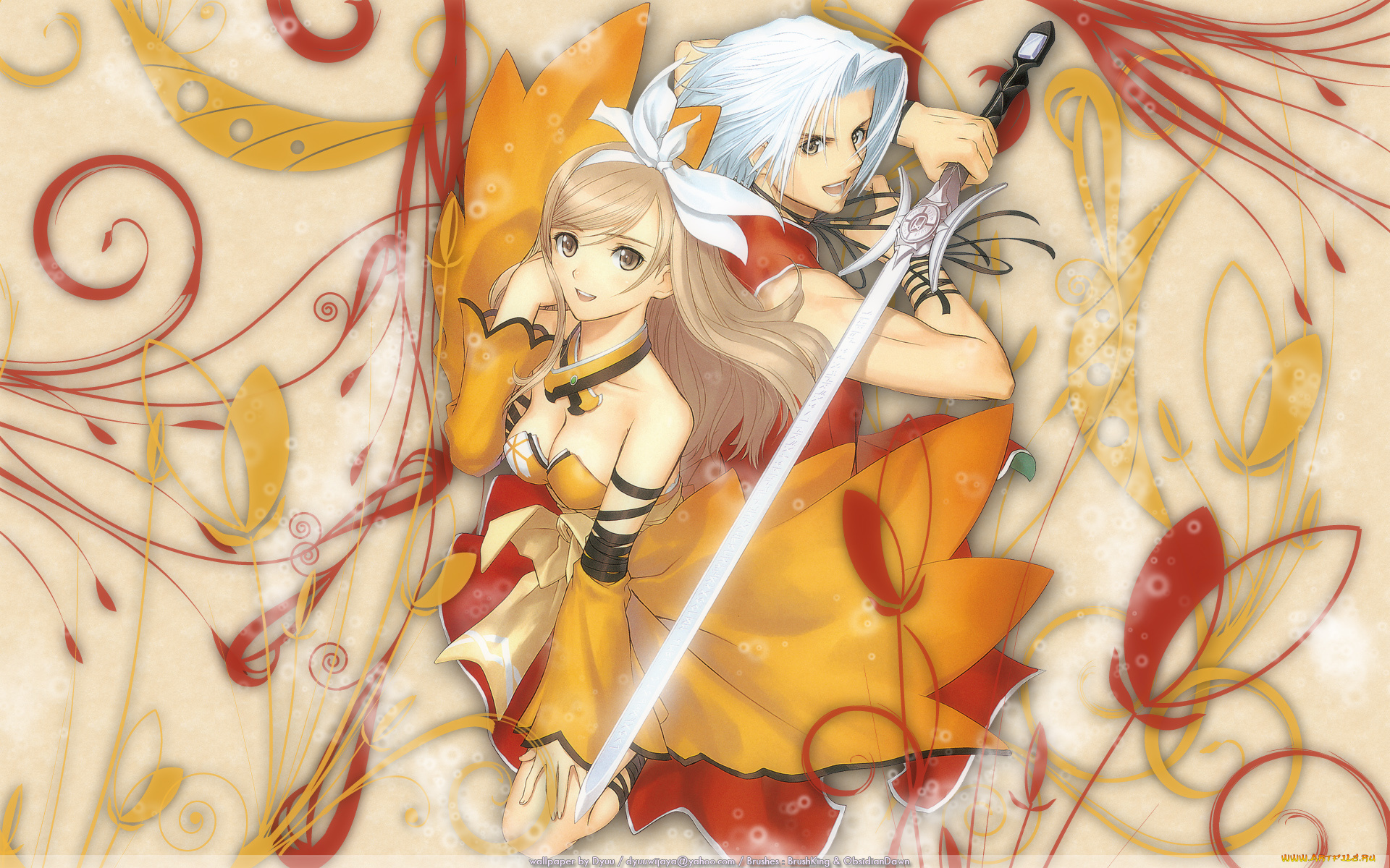 аниме, shining, tears, wind