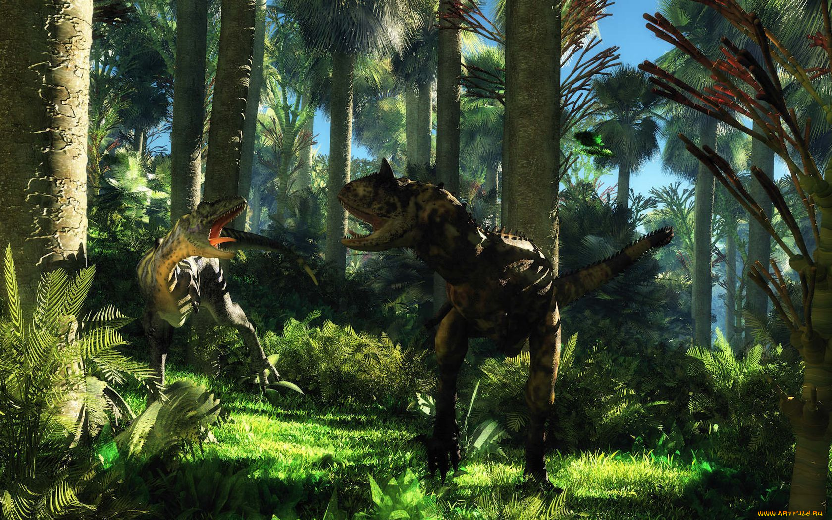 3д, графика, animals, животные