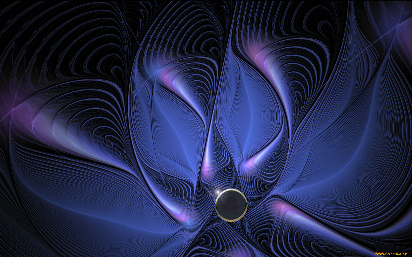 3д, графика, fractal, фракталы