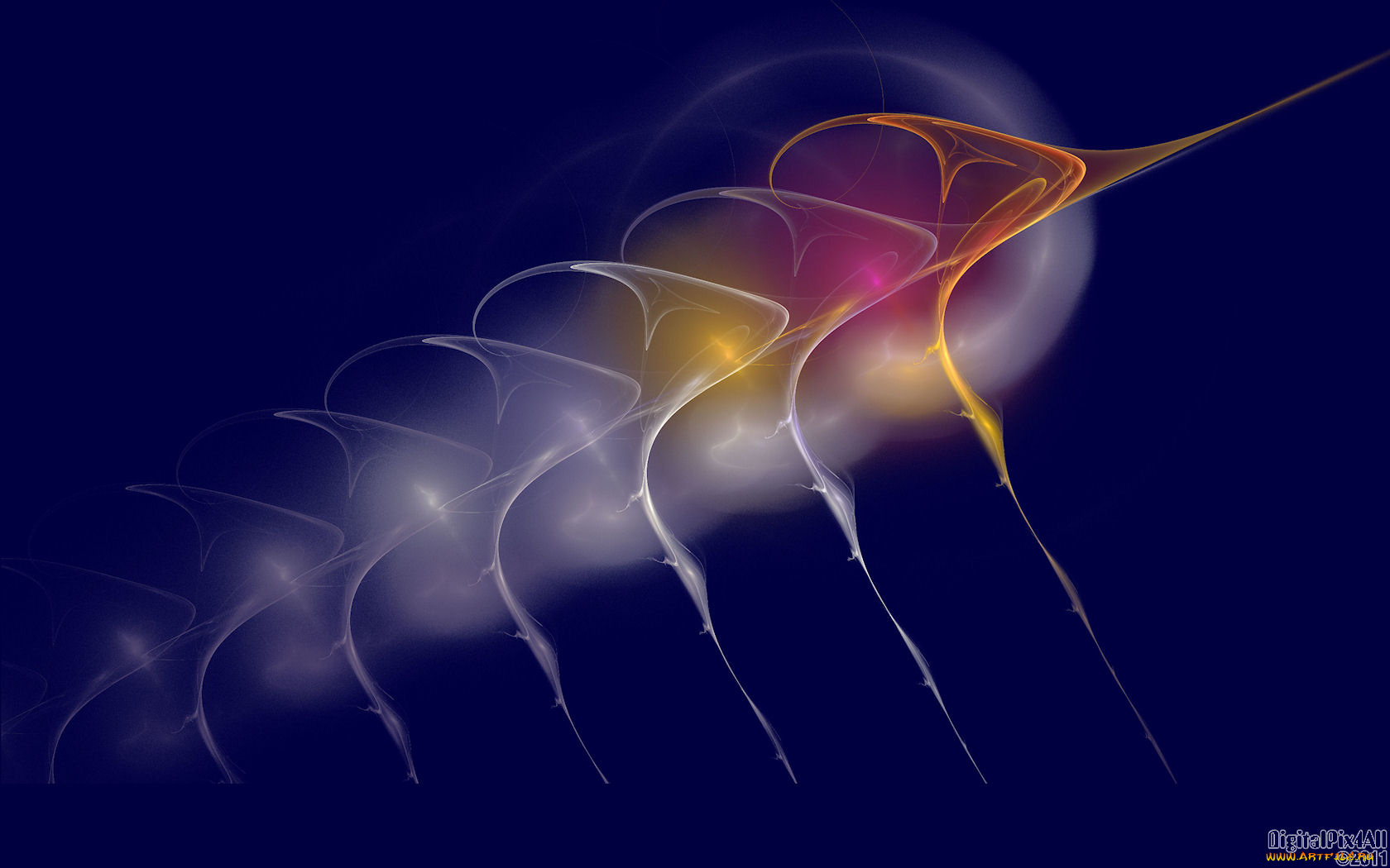 3д, графика, fractal, фракталы