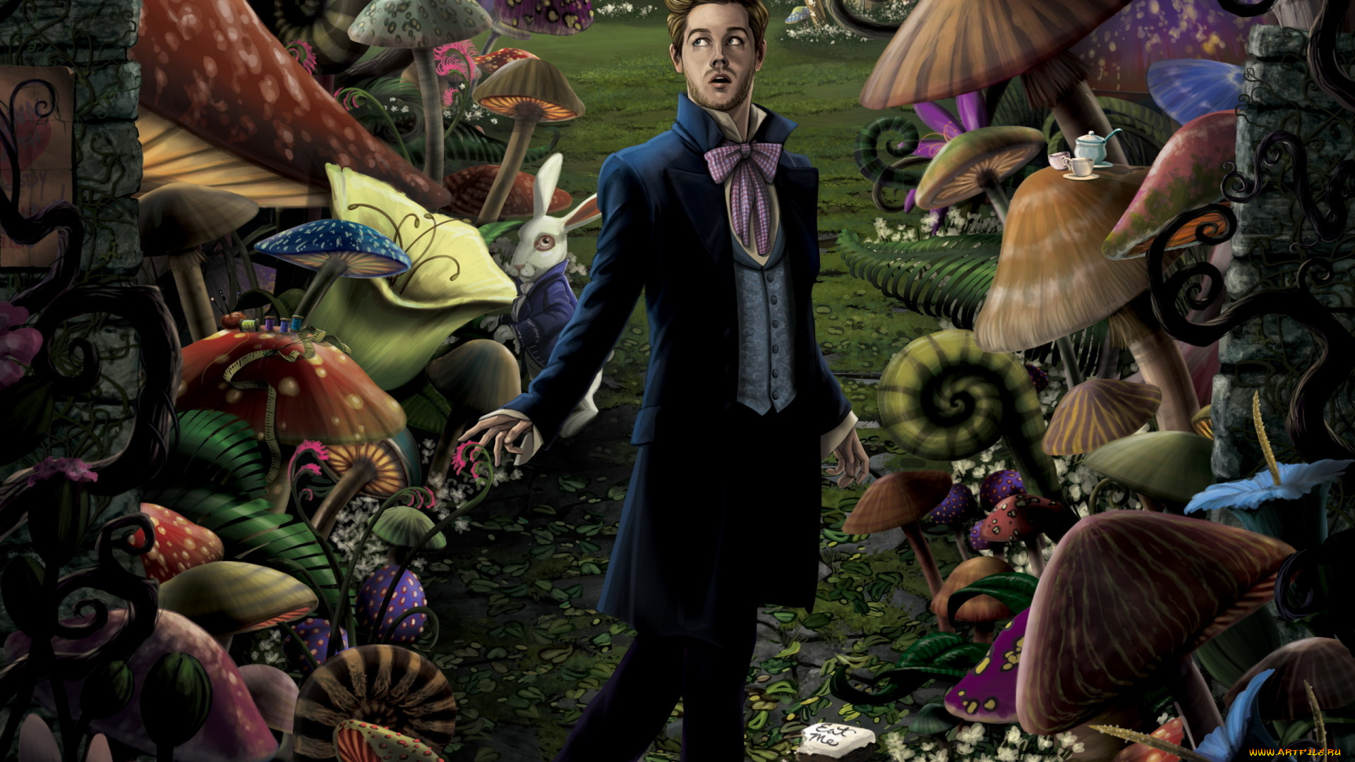 alice, in, wonderland, кино, фильмы