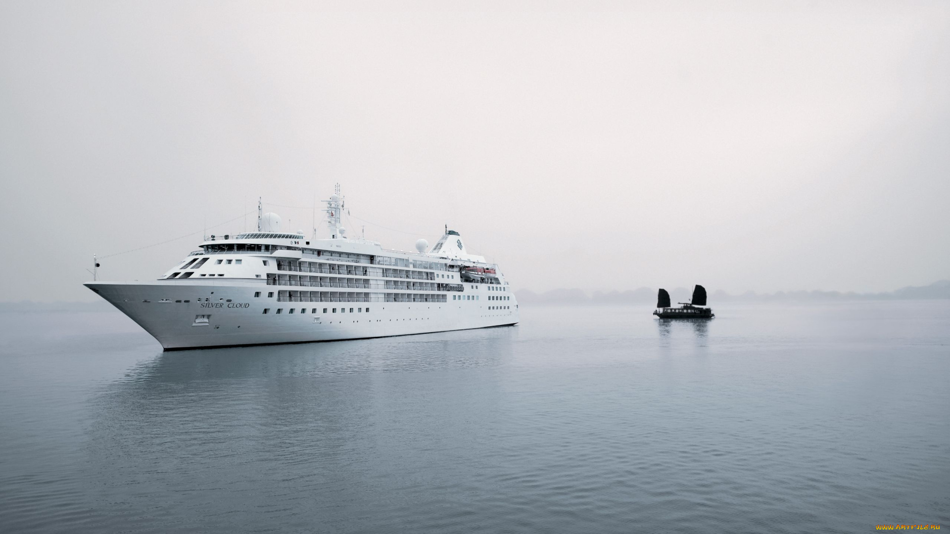 корабли, лайнеры