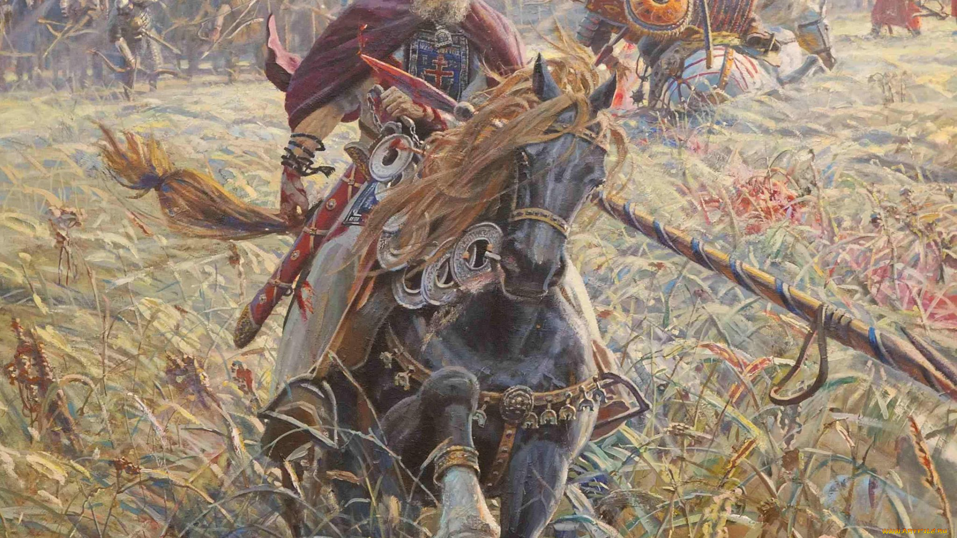 павел, рыженко, победа, пересвета, рисованные