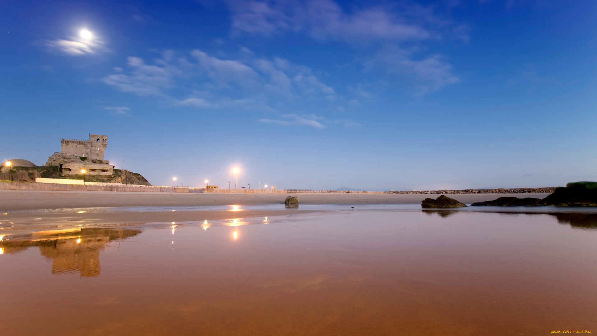 природа, побережье