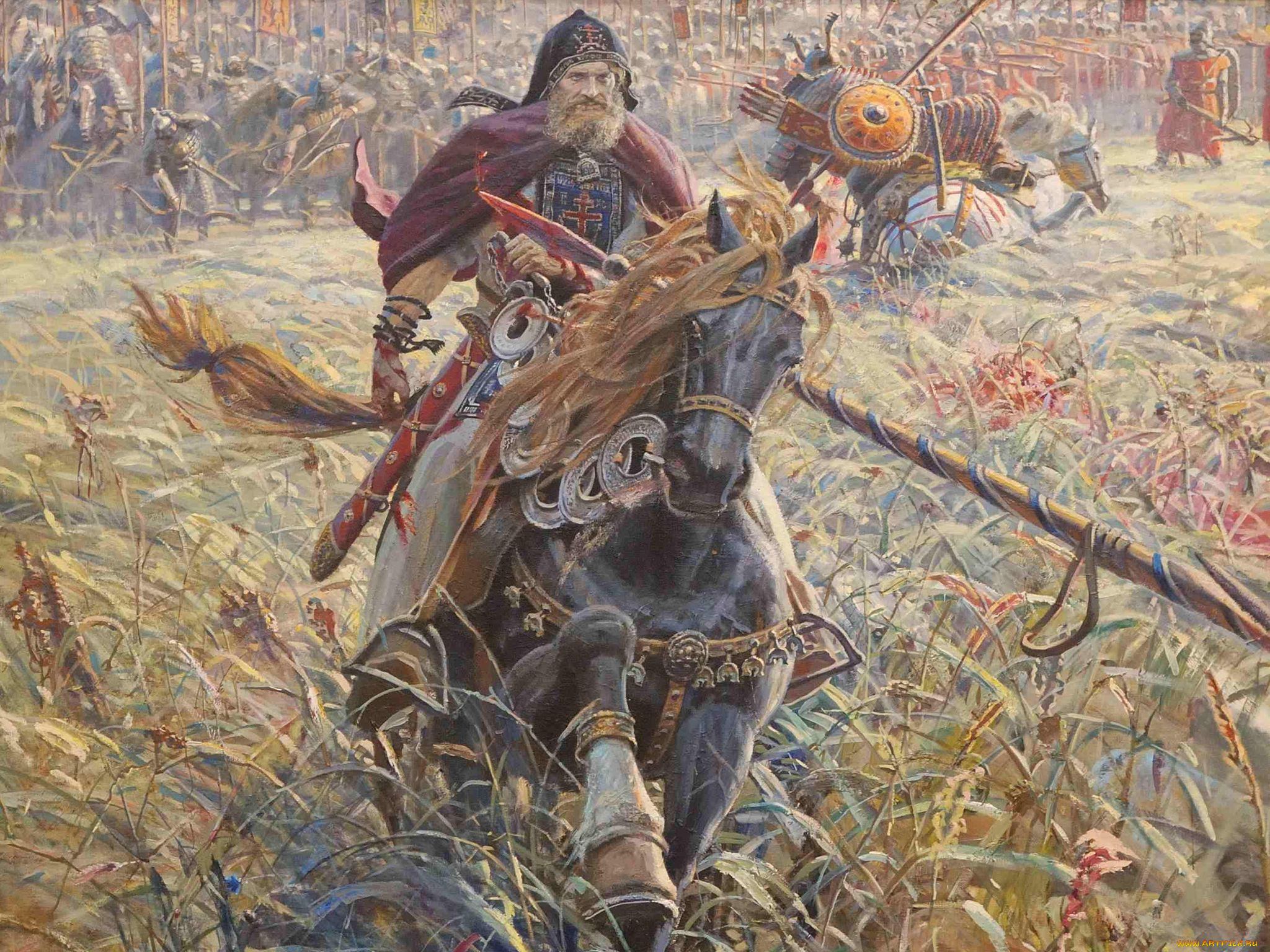 павел, рыженко, победа, пересвета, рисованные