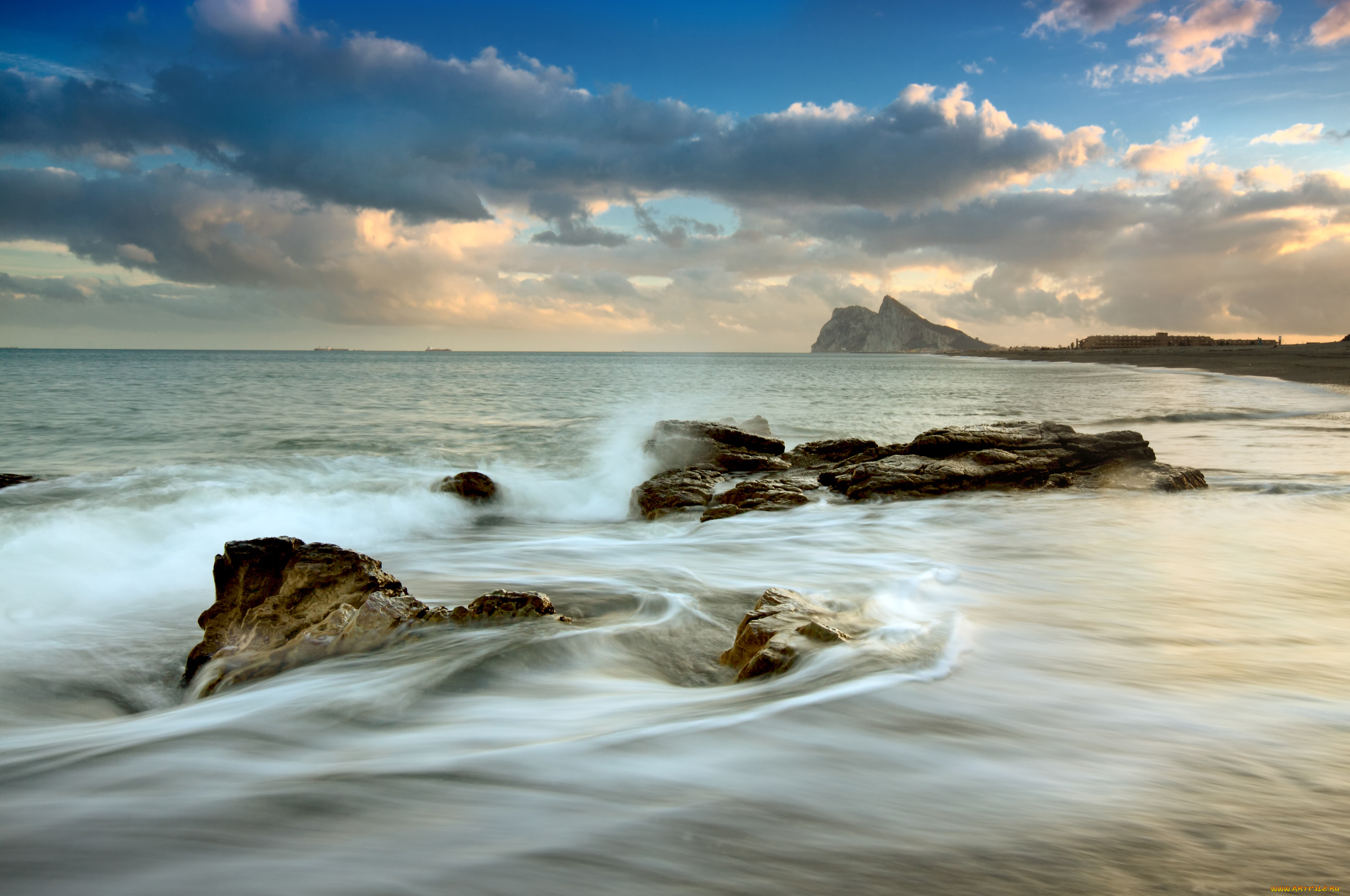 природа, побережье