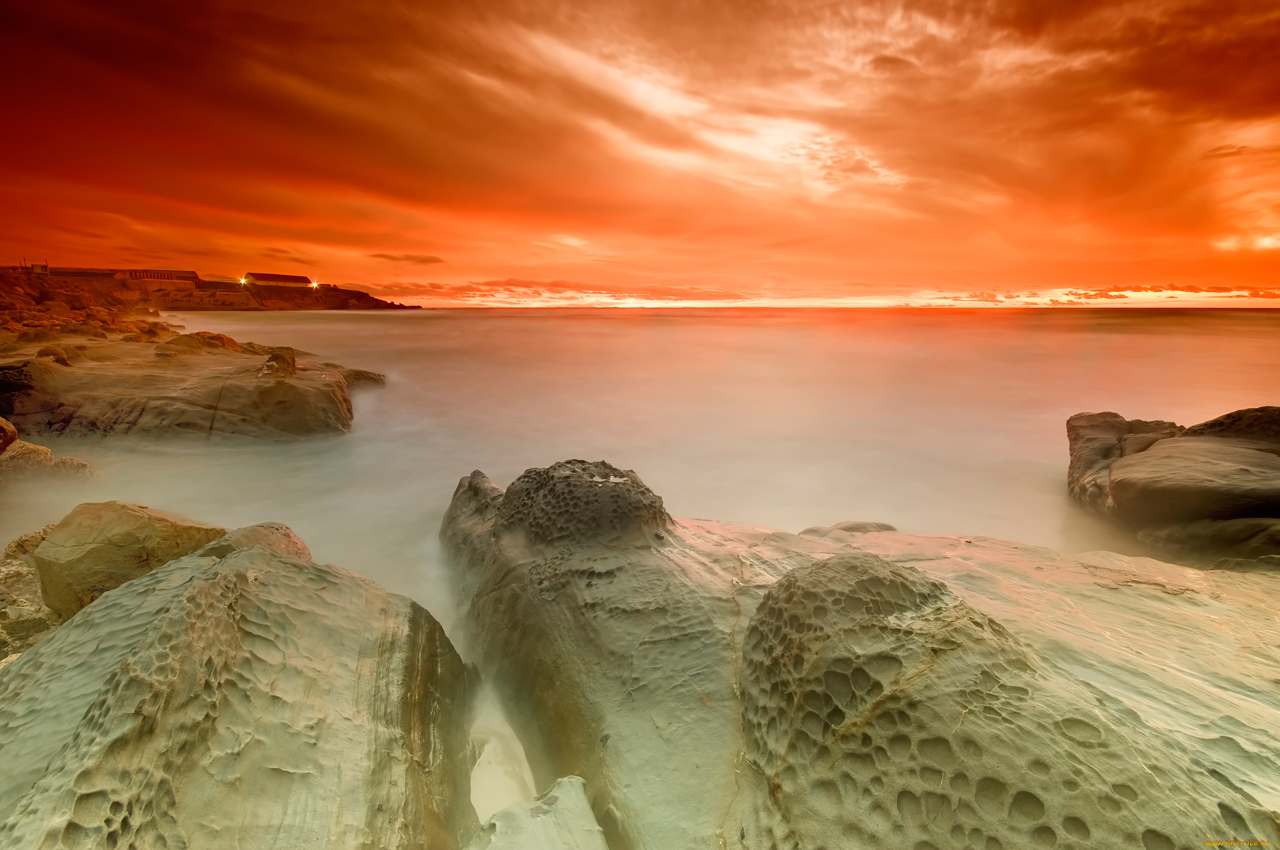 природа, восходы, закаты