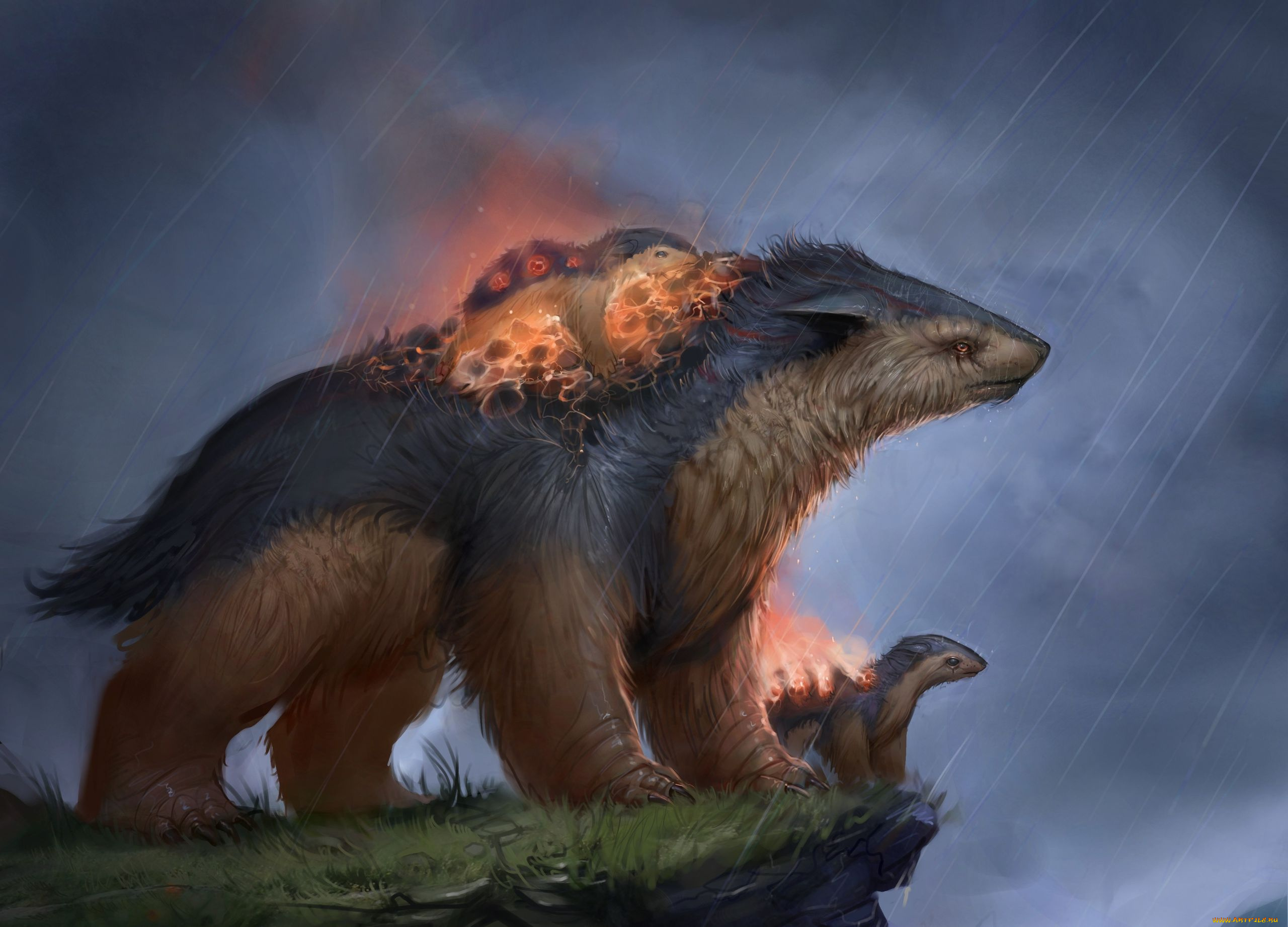 фэнтези, существа