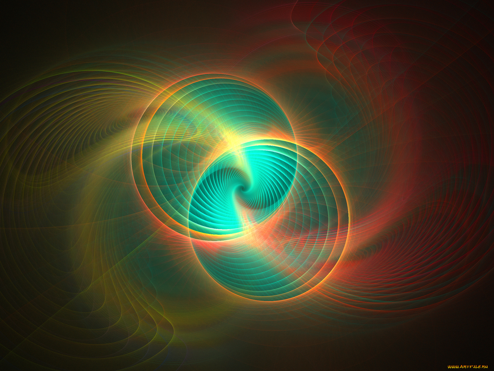 3д, графика, fractal, фракталы, фон, узор, цвета