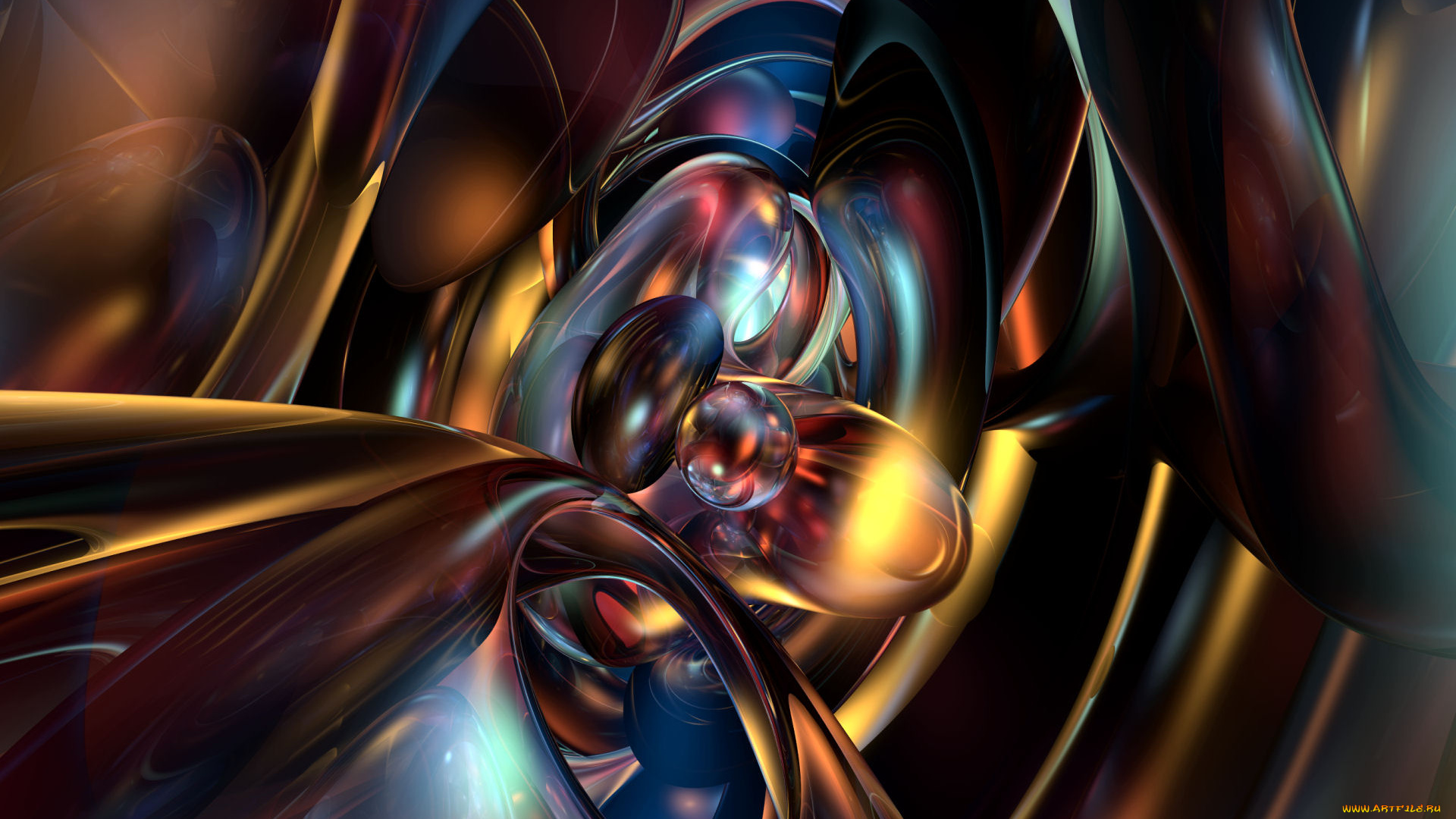 3д, графика, abstract, абстракции, цвета, узор