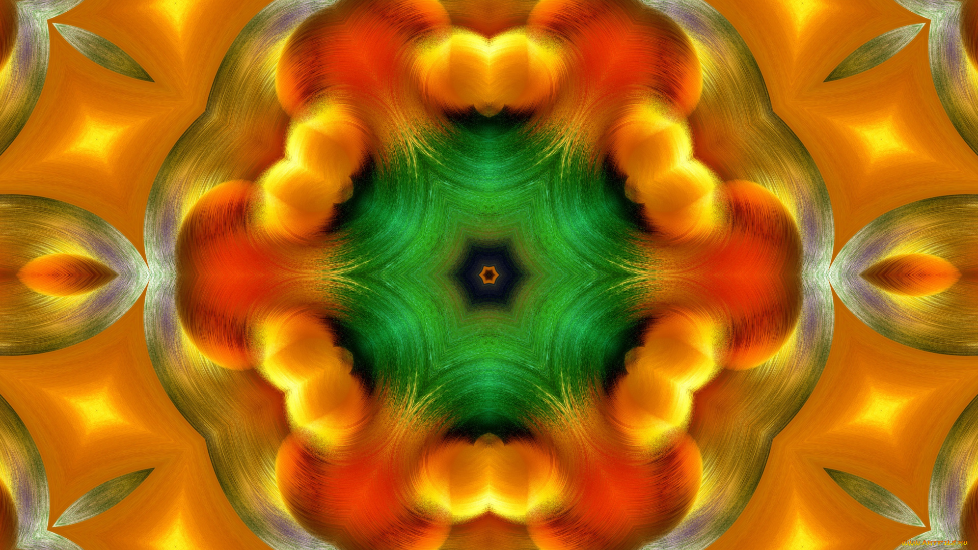 3д, графика, fractal, фракталы, цвета, узор