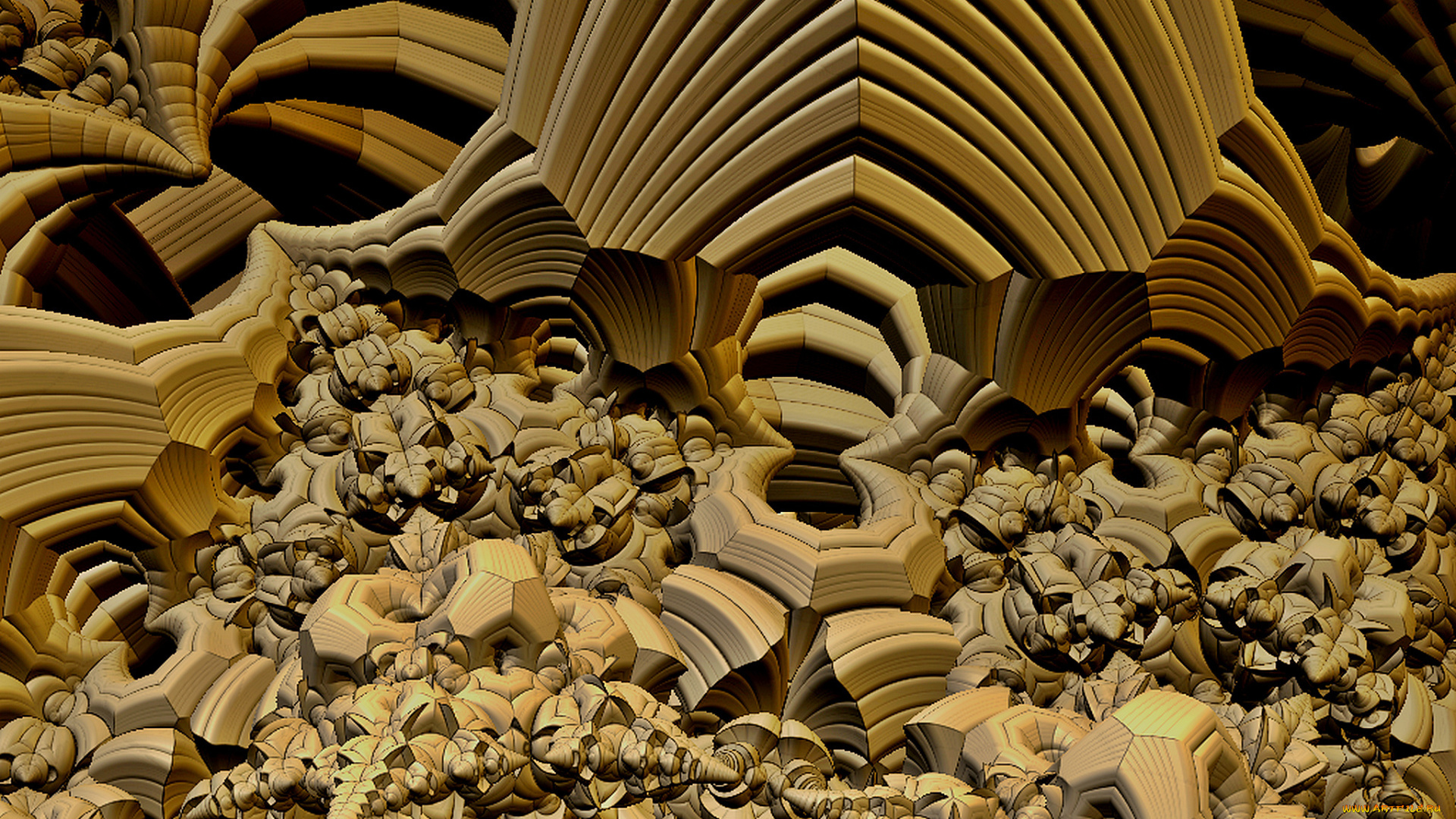 3д, графика, fractal, фракталы, цвета, узор, фон