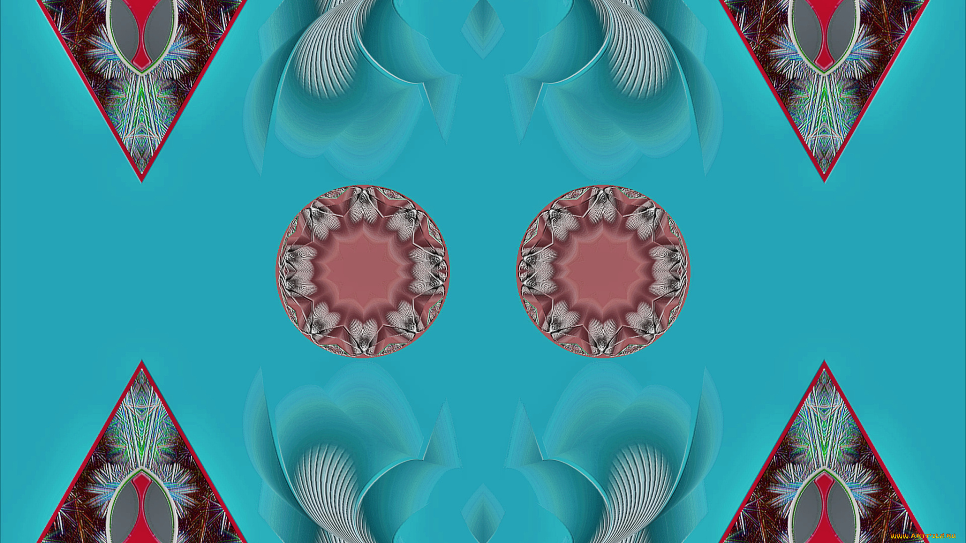 3д, графика, fractal, фракталы, the, melancholy, of, haruhi, suzumiya